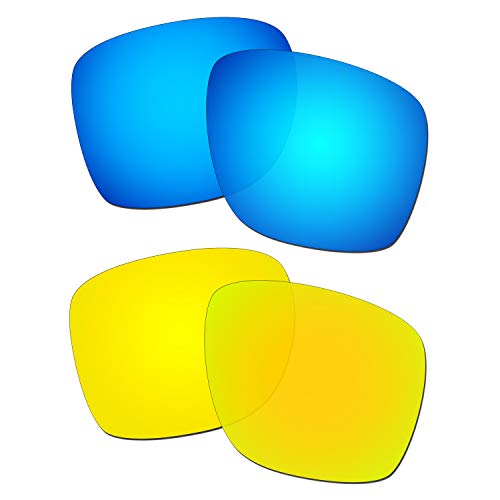 Remplacer verre Oakley Sliver XL bleu pour corriger les rayures