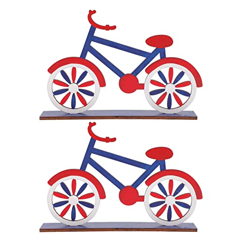 Ornements de vélo muraux Amosfun | Lot de 4 décorations esthétiques