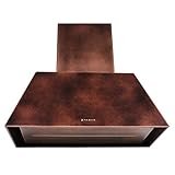  FABER Cappa a parete CHLOE\' finitura rame da 70cm