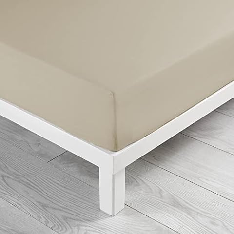 Drap Housse Linette Lin, 100% Coton Cover