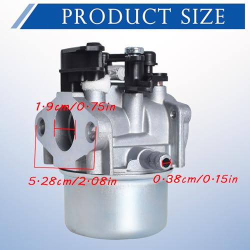 WFLNHB Carburetor Carb Replacement for Briggs Stratton 796608 Select 111000 11P000 121000 12Q000