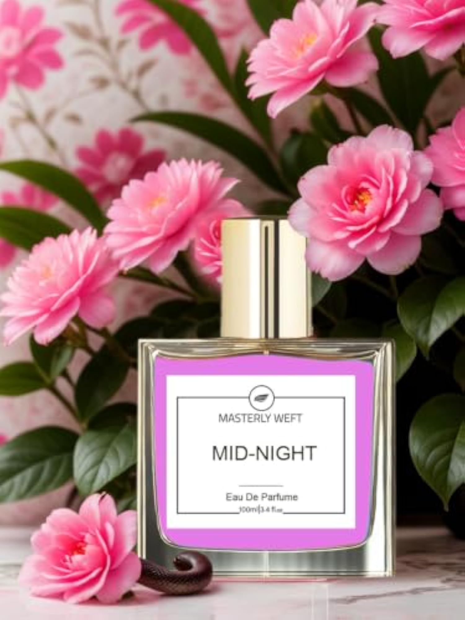 MID-NIGHT Perfume for Women, Fresh and Romantic Scent