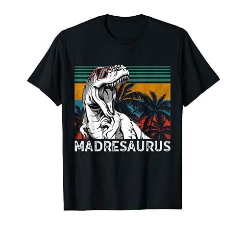 Madresaurus Camiseta Rex Mami Saurus Dinosaurio Abuela Dino Camiseta