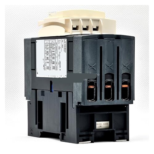 Contacteur LC1-D50AM7C 50 A 220 V triphasé pour circuit moteur 22 kW