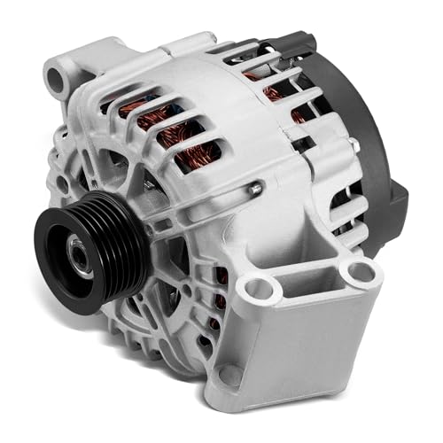 BDFHYK Alternator 120Amp High Output for Ford Fiesta 1.6L L4 2011 2012 2013 2014 2015 2016 2017 2018 Replaces OE# 11619N, 11619, AE8T-10300-AA, BE8Z-10346-A, TG12C098 by BDFHYK - Used condition - US$63.51