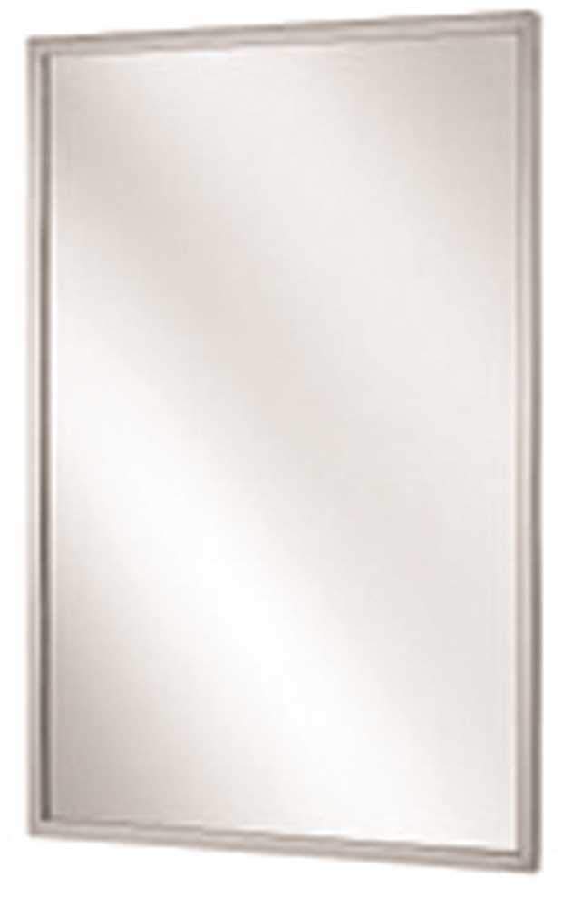 Bradley 781-024300 Channel Frame Mirror 24 In. x 30 In., 4" Height, 32" Wide, 39.7" Length, 4 x 39.7 x 32