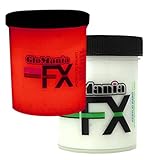 Glow in The Dark Paint, Luminous Glowing ProFX Red 1 Ounce
