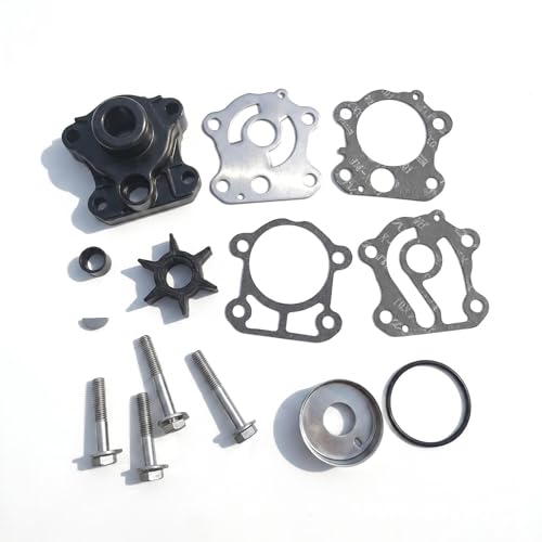 Image of 18-3461 Water Pump Kit with Housing Sierra for Yamaha Outboard 70HP (1984-1991) & P60 (1991) | Replaces OEM 6H3-W0078-A0-00, 6H3-44311-00-00
