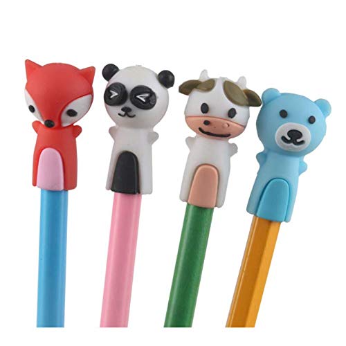 Aderência para lápis para crianças Aderência de lápis para escrita, para crianças, 6 estágios, ferra