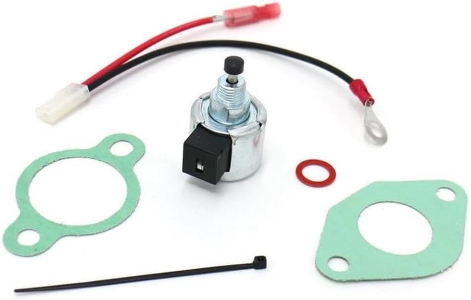 Replacement part for Carburetor Fuel Solenoid Kit for Toro TimeCutter Z4200 Z4220# 74360 74380 74363#25415839