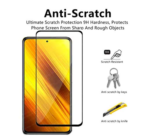 Capa Anti Impacto Ring Xiaomi Poco X3/X3 PRO+ Película De Vidro 9d