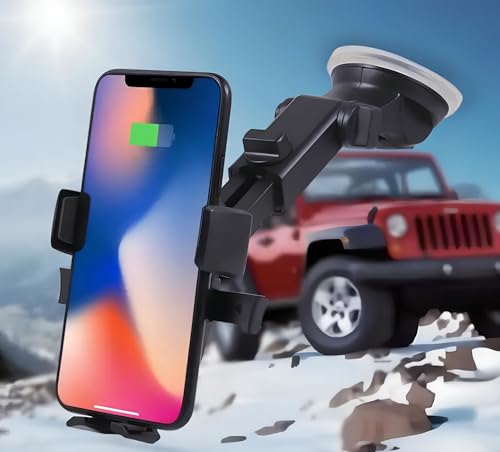 SUPORTE AUTOMOTIVO VEICULAR ARTICULADO APOIADOR PARA CELULAR SMARTPHONE IPHONE ANDROID VENTOSA DE FO