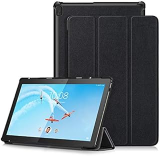 TOPCASE Compatible with Lenovo Tab M10 HD Case,for Tab M10 10.1 inch hd tablet TB-X505F/TB-X505L/TB-X605F/TB-X505L Slim Stand Folio Cover,Black