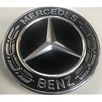 FOR MERCEDES-BENZ STERN Motorhaube W211 W212 W213 E-Klasse W221 W222 W204 W205 EUR 16,99 - Foto 11