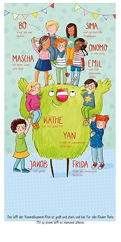 Das kleine WIR im Kindergarten: Herzerwärmendes Bilderbuch ab 3 Jahren über Zusammenhalt und Eingewöhnung in der Kita - zur spielerischen Stärkung des ... kleine WIR: Geschichten über das WIR-Gefühl)