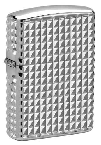 Encendedor Zippo Armor MultiCut Geometric Diamond miniatura 1