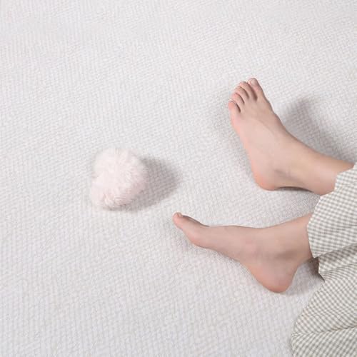 Tapis de salon moderne 100x150 cm simple et confortable MT70 QD