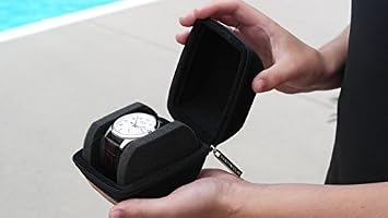 Deluxe Watch Case - Large - Black