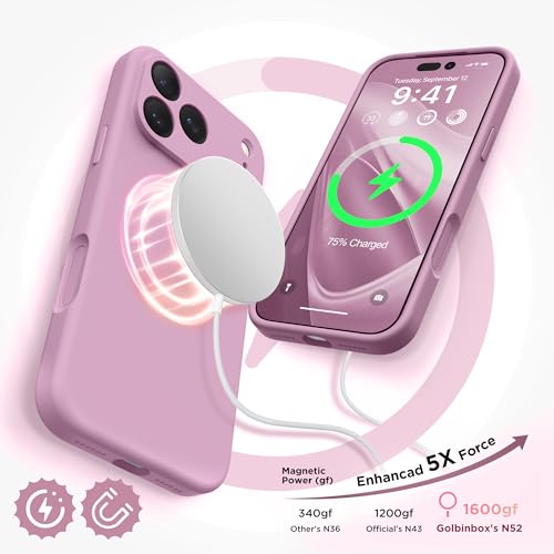 Image of GolbinBox Magnetic for iPhone 18 Pro Max Case /17 Pro Max Case Roland Purple