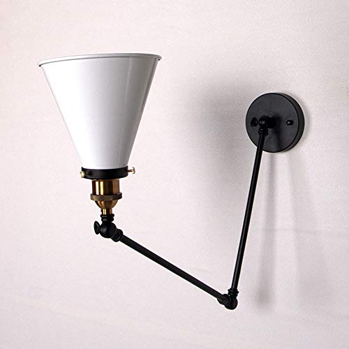 Lampe murale rétro chambre moderne applique lit miroir - 3