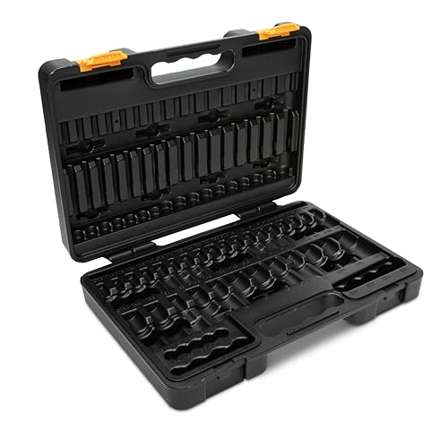 Image of GEARWRENCH 84 Pc. Master SAE /Metric Hex And Torx Bit Socket Set - 80742