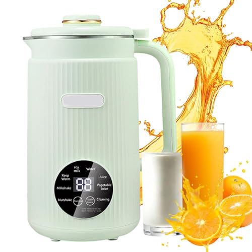 Automatyczna maszyna do produkcji mleka orzechowego o pojemności 1,2 l do domowych napojów roślinnych z funkcją opóźnionego startu i samoczyszczenia