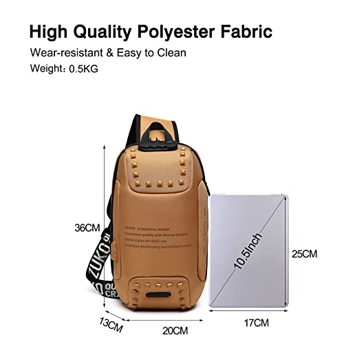 Anti-theft Sling Bag Men Business Crossbody bags4
