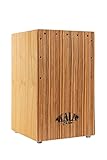 Kala Zebrawood Cajon