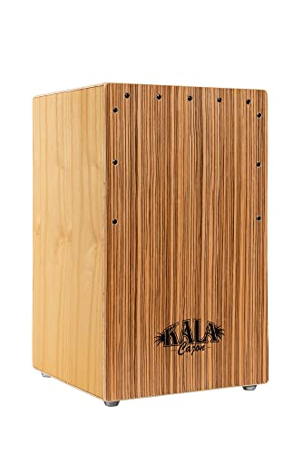 Kala Zebrawood Cajon