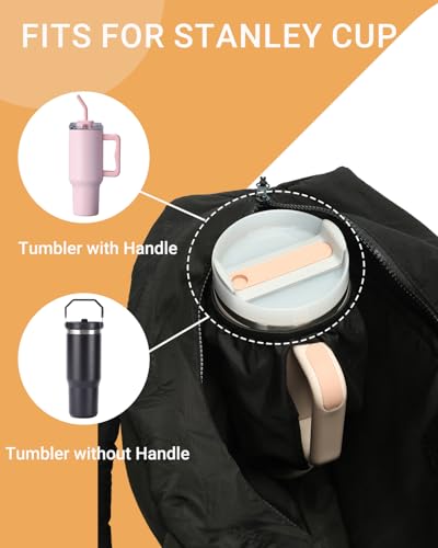 Bolso Puffer Tote grande acolchado para mujer miniatura 3
