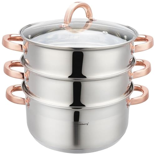 Ensemble De Casseroles À Vapeur Klausberg Kb 7735 24cm 4 Pièces - vue 3