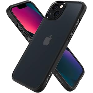 Spigen voor iPhone 13 mini Case Ultra Hybrid Matte Hoesje -Frost Black
