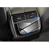 Coleya 2022-2026 R1T R1S Screen Protector for Rivian 6.8-inch Rear Display, 9H Tempered Glass 2023 2024 2025 R1T /R1S Accessories Anti-scratch&HD Transparent (6.8" Rear Display)