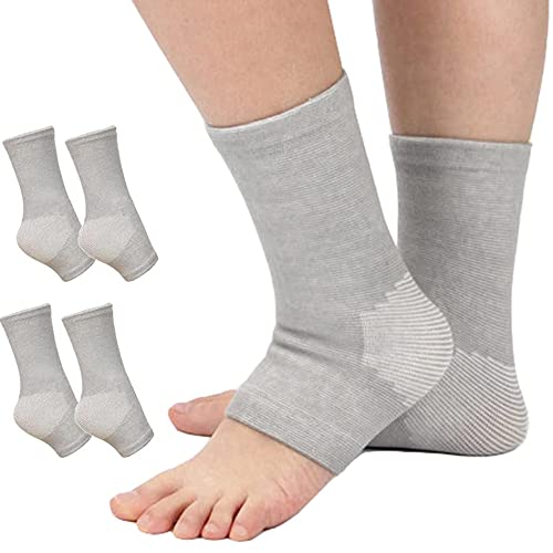 Manchons de pied en bambou compressés anti-fatigue pour le soutien plantaire