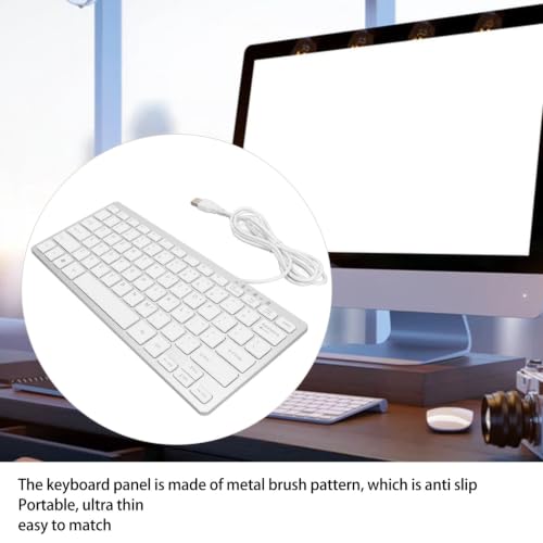 Clavier filaire USB mini clavier portable pour ordinateur portable - 3