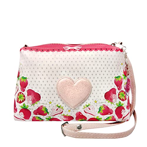 Bolsa Infantil Moranguinhos com Coração, Magicc Mi-87