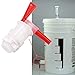 2 Pack Plastic Bottling Bucket Spigot tap Faucet for Homebrew Wine Making Beer