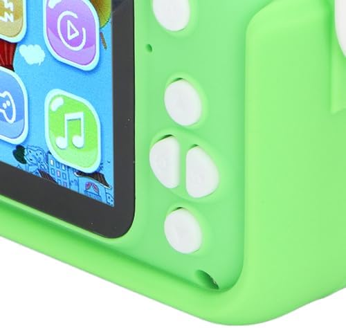 Kids Camera Toy, 32G Portable Children Digital Selfie Camera Front Rear Camera Silicone Cover 4000W Pixels for Travel 7 418vLPIJ2CL. AC