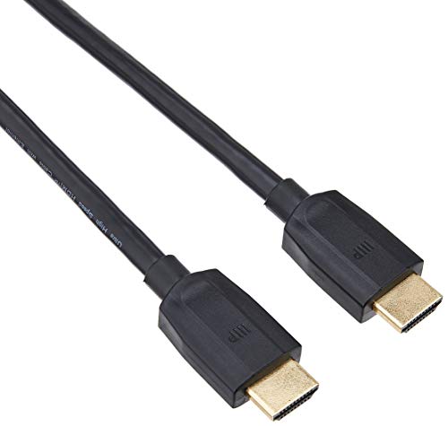 Monoprice 139480 Ultra 8K High Speed Hdmi Cable - 3 Feet - Black (3-Pack) 48Gbps, 8K, Dynamic Hdr, Earc, Uhdtv, Amd Freesync - Dynamicview #TOP1