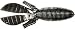 Missile Baits D Bomb Black, Just Black
