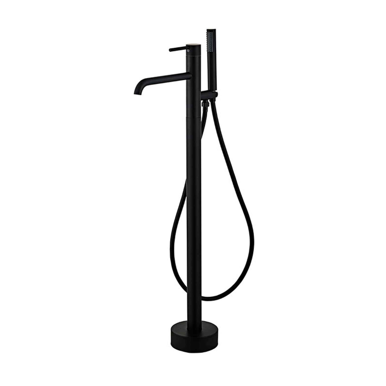 NZPOST Bath Mixer Taps with Shower Set standing Bath Shower Mixer Tap Chrome Single Lever Mixer Tap Bathro