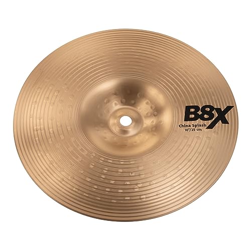 SABIAN 10' B8X China Splash Cymbal