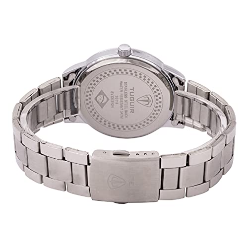 Relógio Feminino Tuguir Analógico TG116 - Prata