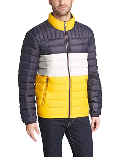 Image of Tommy Hilfiger Men's Real Down Insulated Packable Puffer Jacket