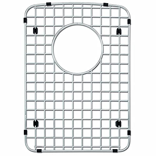 BLANCO Diamond Stainless Steel Sink Grid, Small Bowl