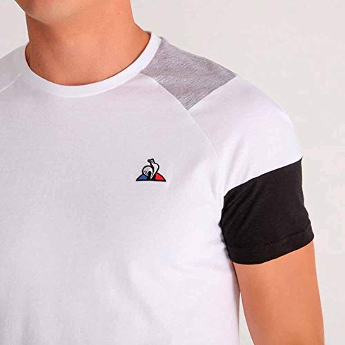 CAMISETA BAR A TEE - ESS TEE SS N.10 M WHITE AND BLACK