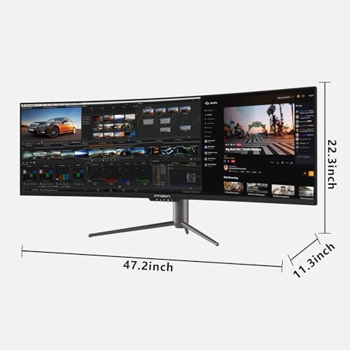 LG 49 inch Ultrawide 5K monitor
