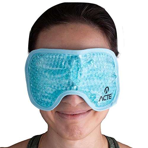 Acte, R3, Máscara Facial Em Gel, Adulto Unissex, Azul, 1