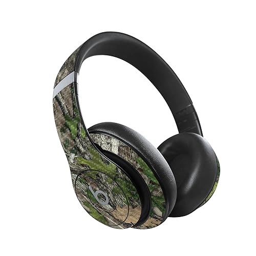 Image of MightySkins Carbon Fiber Skin Compatible with Beats Studio Pro - HTC Green | Protective, Durable Textured Carbon Fiber Finish | Easy to Apply, Remove, and Change Style