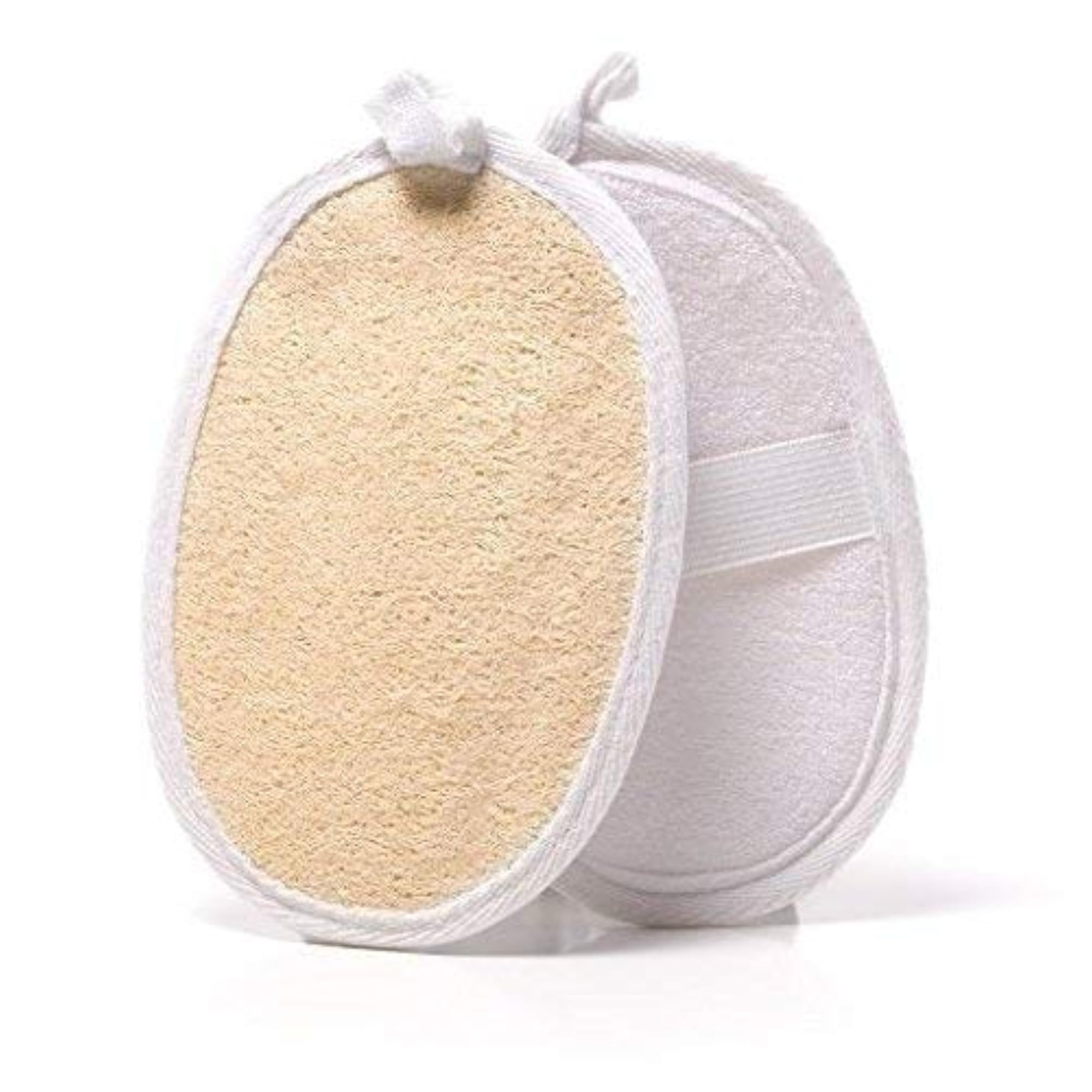 Natural Oval Shaped Loofah, Body Scrubber